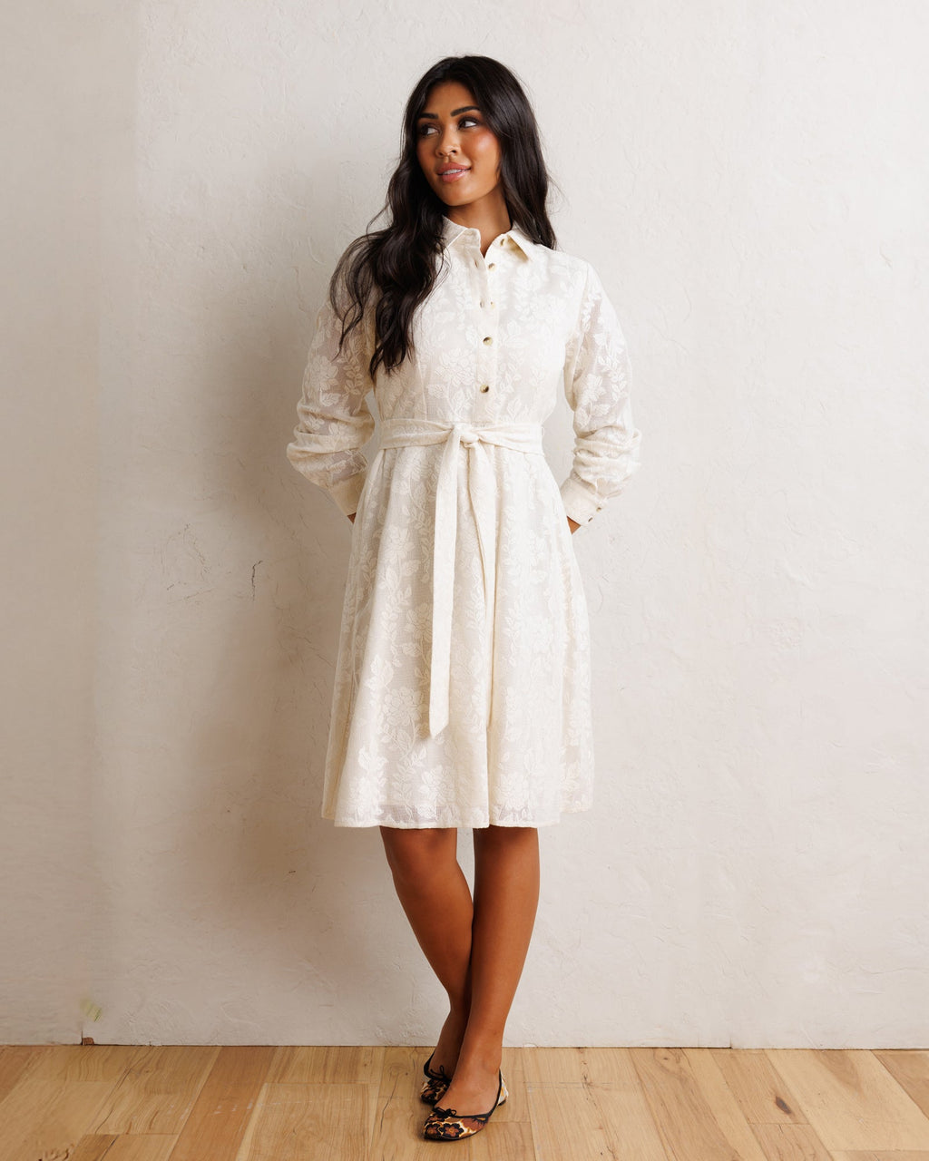 The Sunday Shirt Dress
