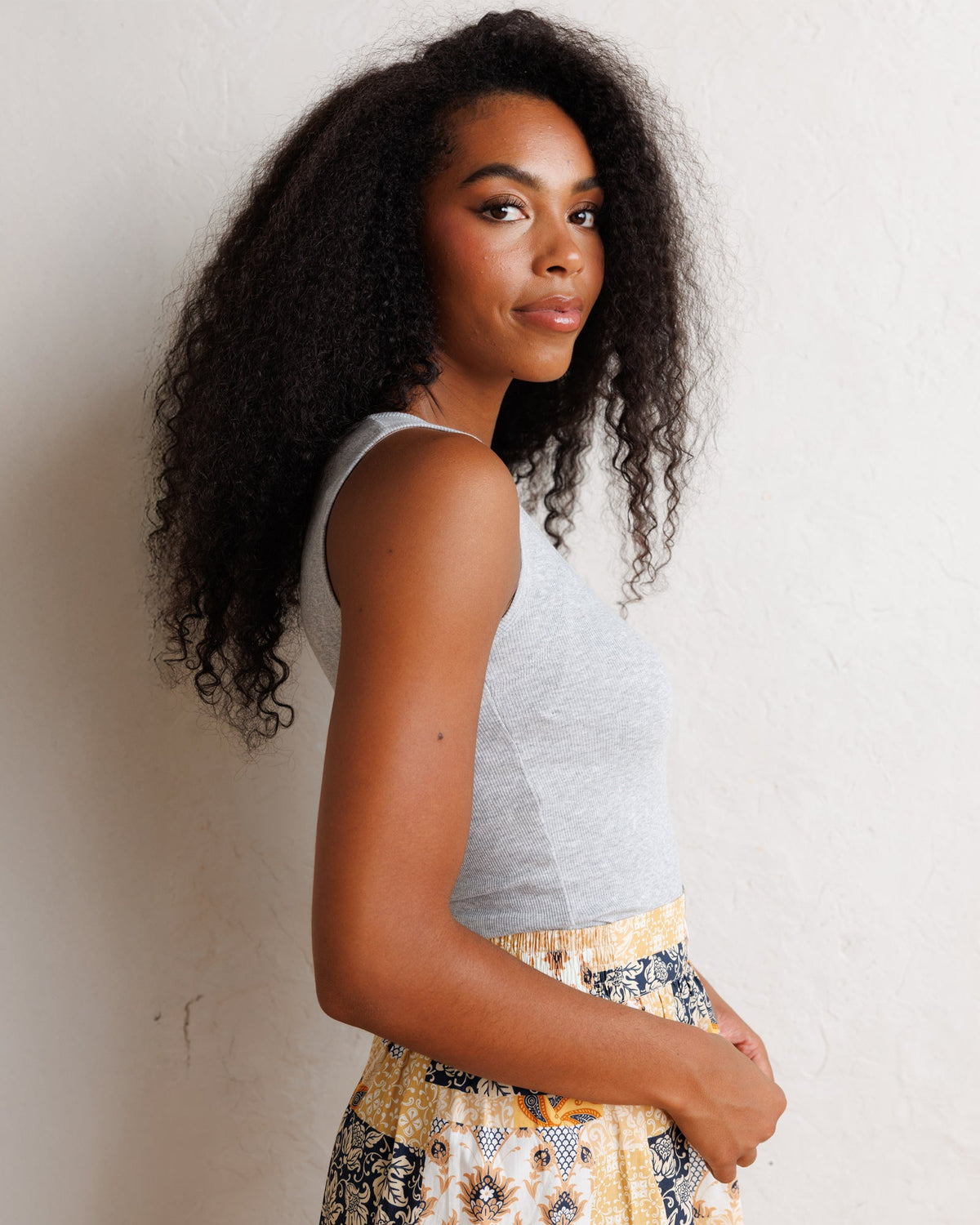 Everyday Scoop-Neck Layering Tank