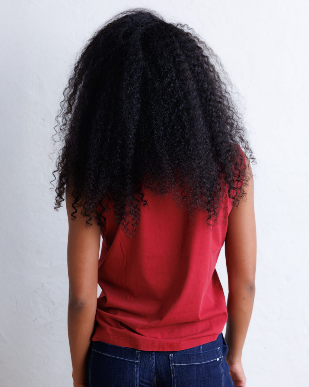 Oversized Relaxed Crewneck Tank