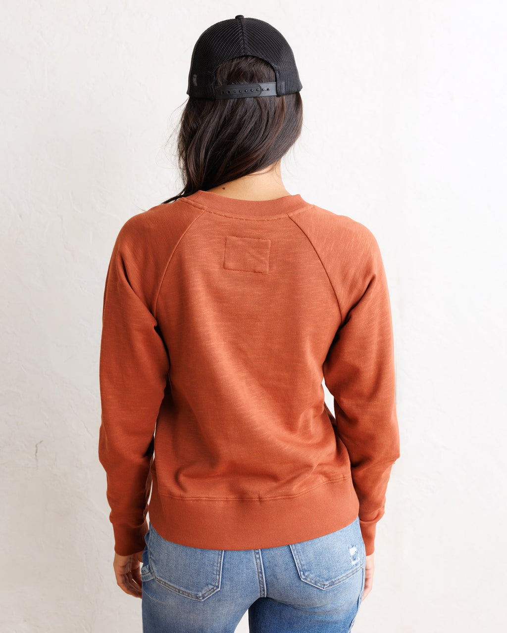 Old School Heart Graphic Sweatshirt