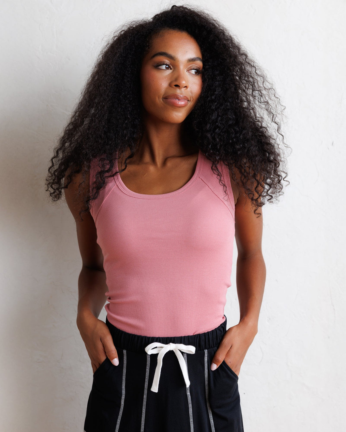 Everyday Scoop-Neck Layering Tank