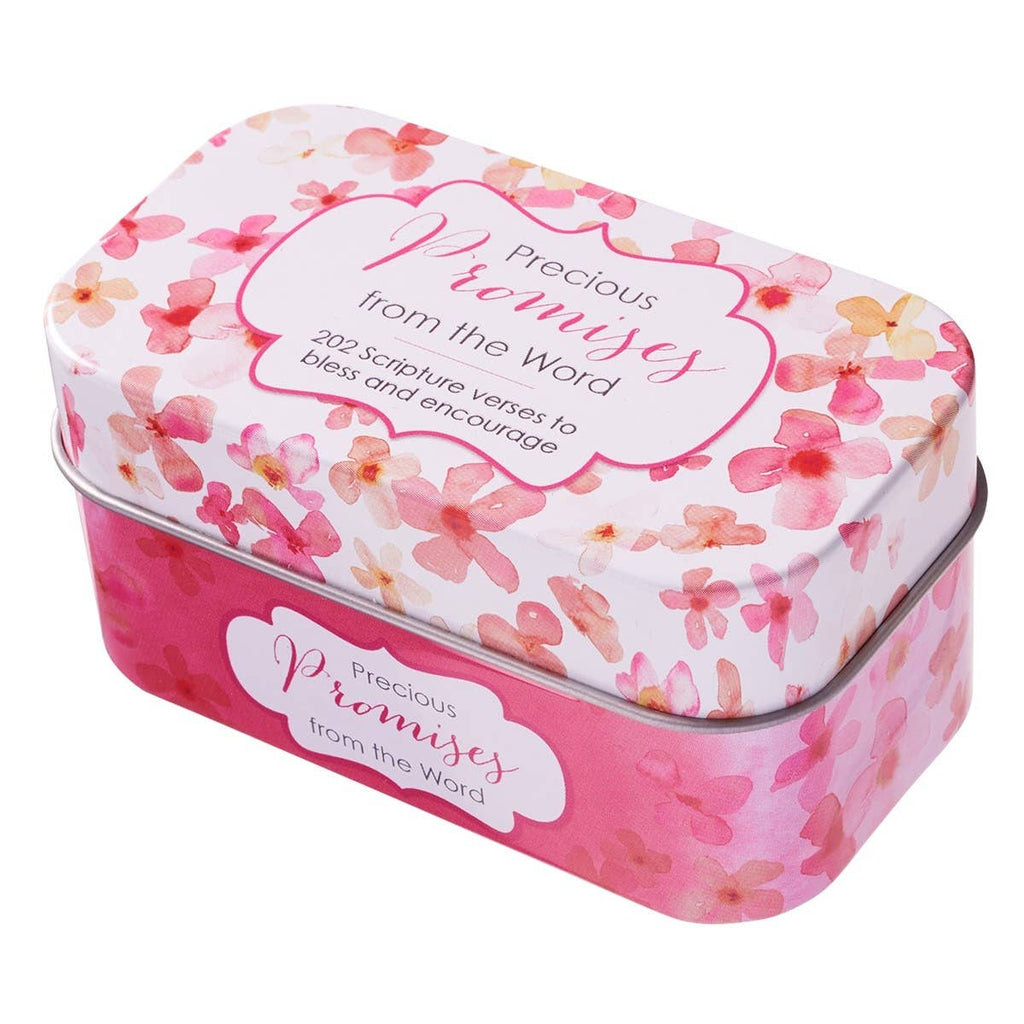 Precious Promises Scripture Cards in Gift Tin — 101 Cards