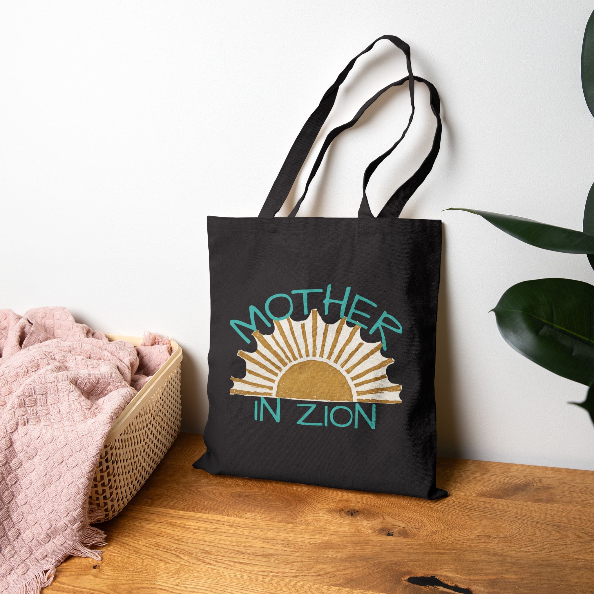 Mother in Zion Canvas Tote Bag