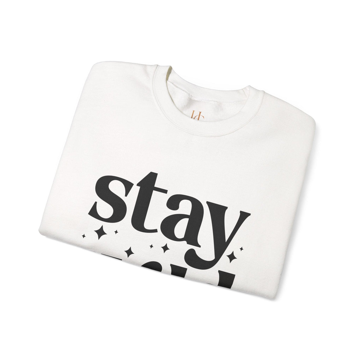Stay Wild Graphic Unisex Crewneck Sweatshirt