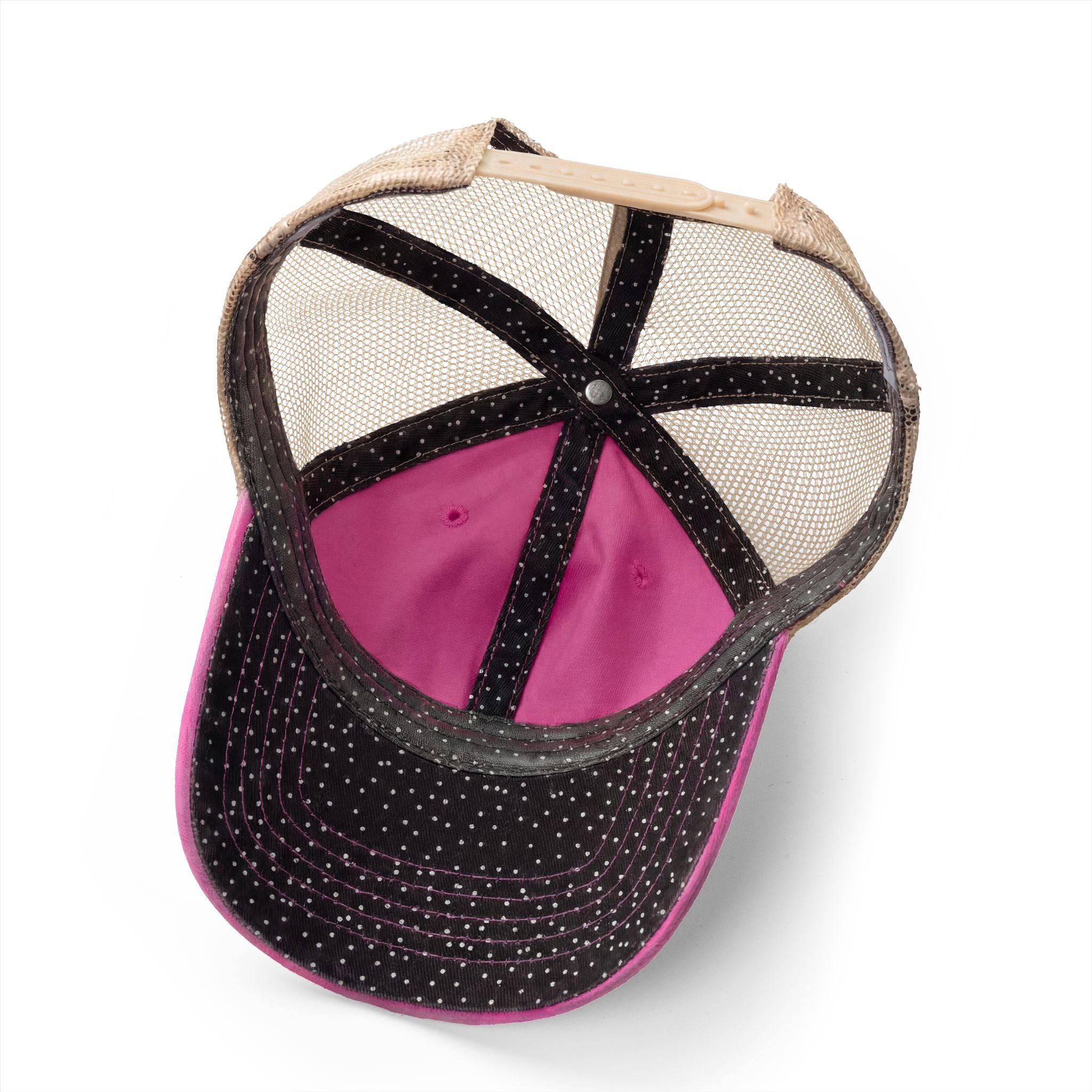 Mother in Zion Women's Washed Mesh-Back Cap