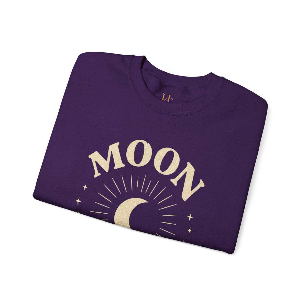Moon Tribe Celestial Graphic Unisex Crewneck Sweatshirt