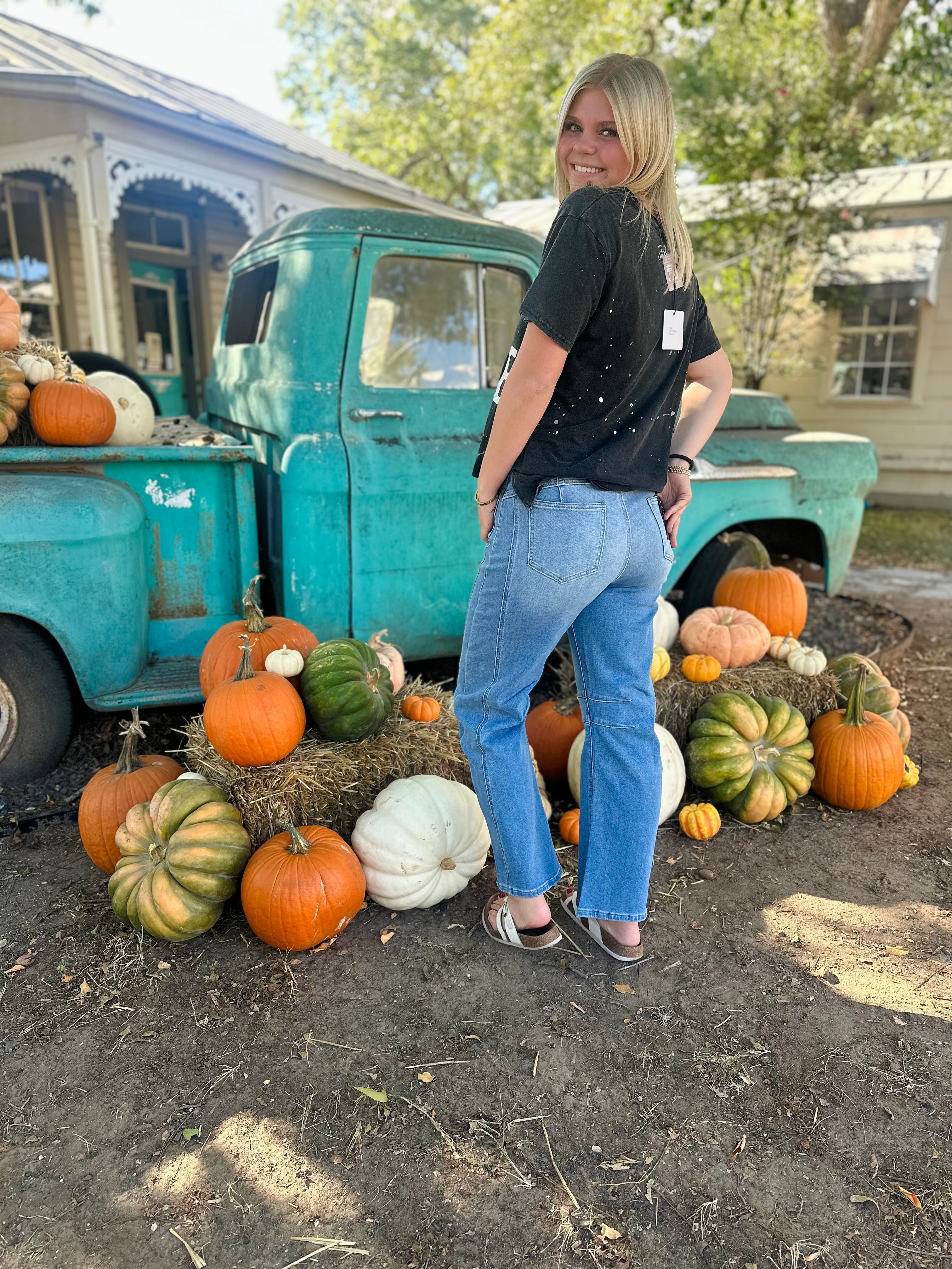Kim Barrel Jean