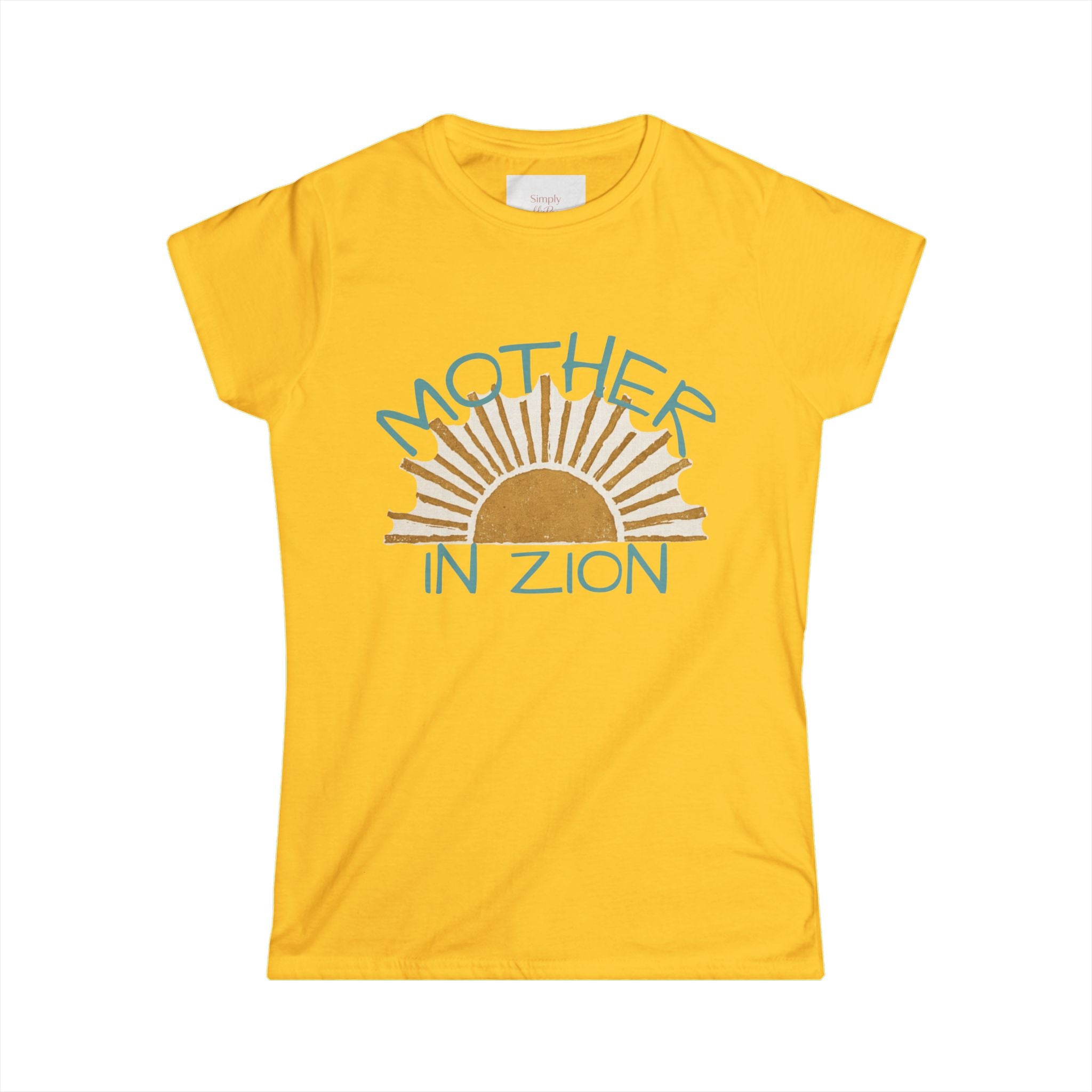 Mother in Zion Tee