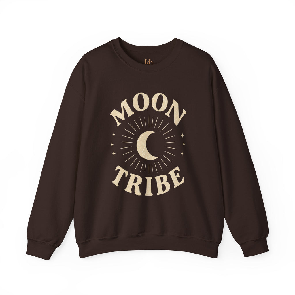 Moon Tribe Celestial Graphic Unisex Crewneck Sweatshirt