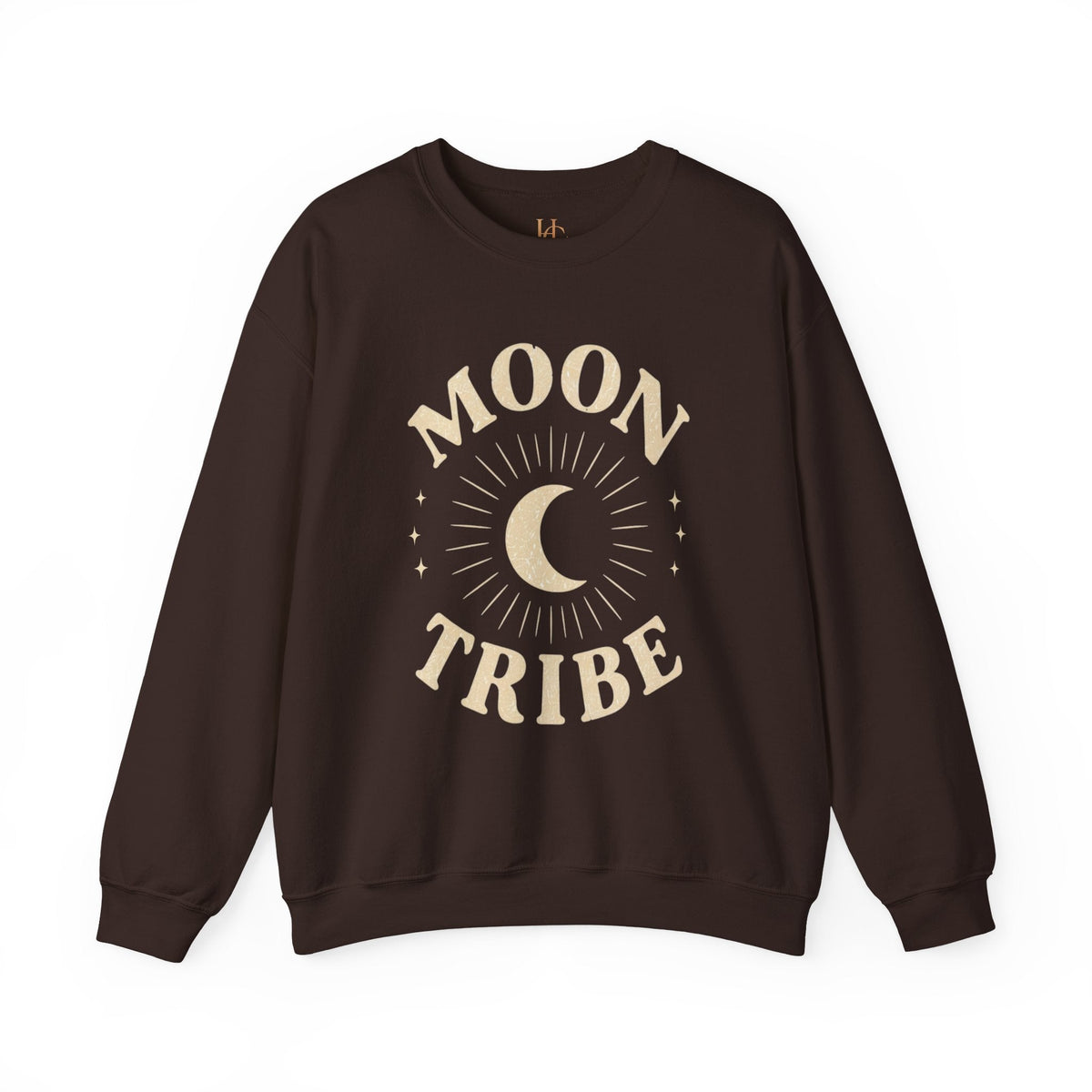 Moon Tribe Celestial Graphic Unisex Crewneck Sweatshirt