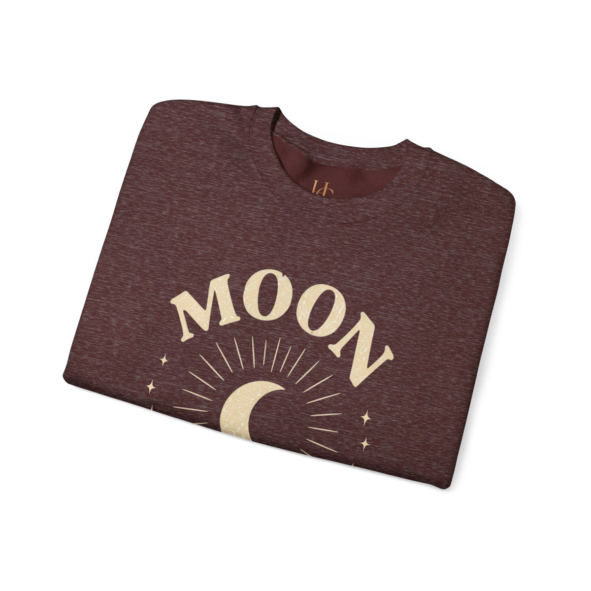 Moon Tribe Celestial Graphic Unisex Crewneck Sweatshirt