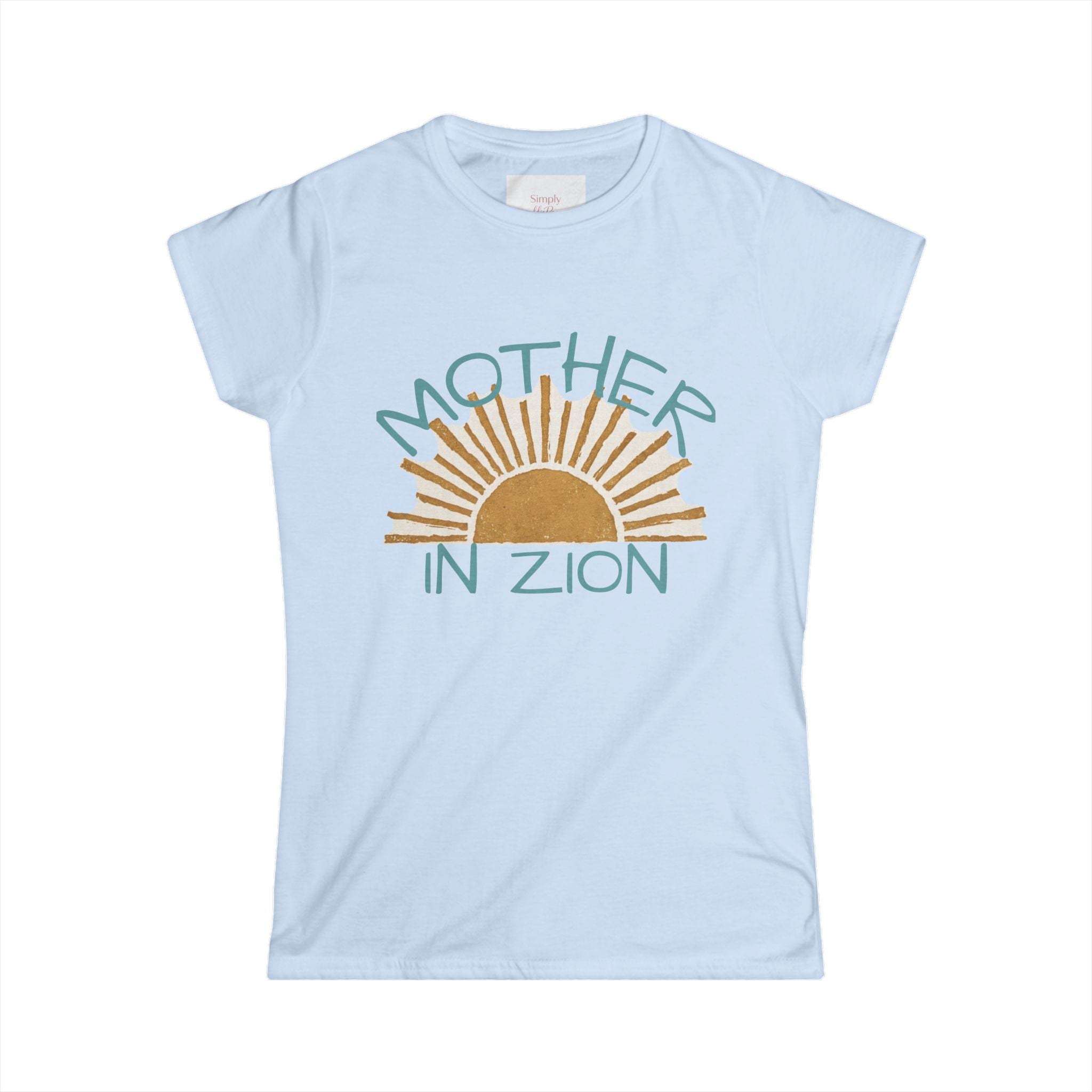 Mother in Zion Tee