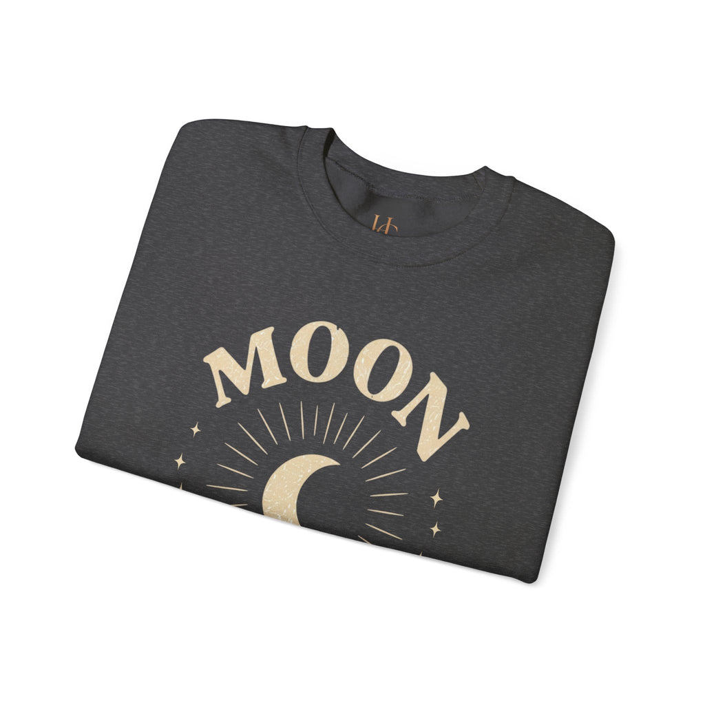 Moon Tribe Celestial Graphic Unisex Crewneck Sweatshirt