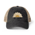 Mother in Zion Women's Washed Mesh-Back Cap