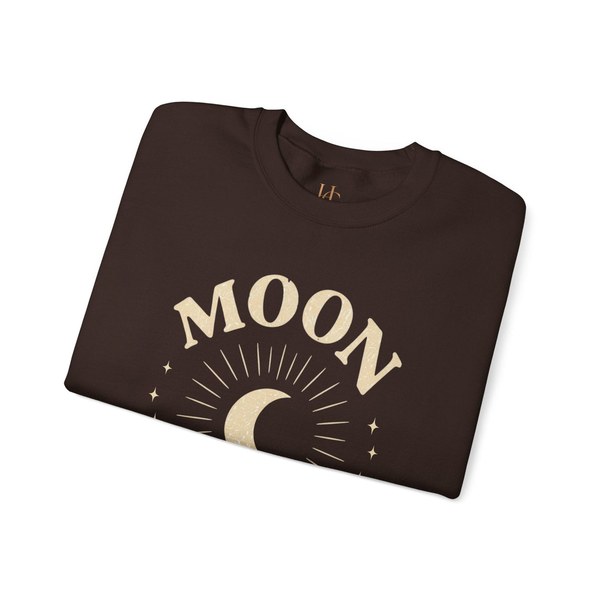 Moon Tribe Celestial Graphic Unisex Crewneck Sweatshirt