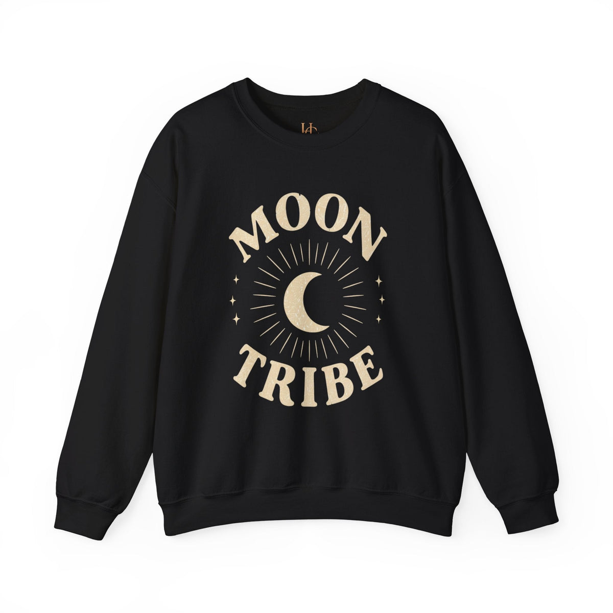 Moon Tribe Celestial Graphic Unisex Crewneck Sweatshirt