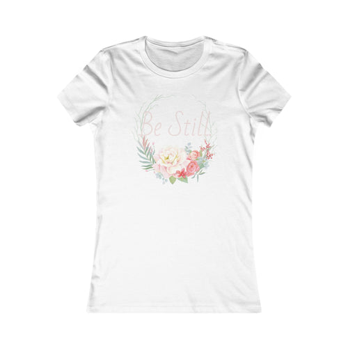 Be Still. Floral Women's Tee