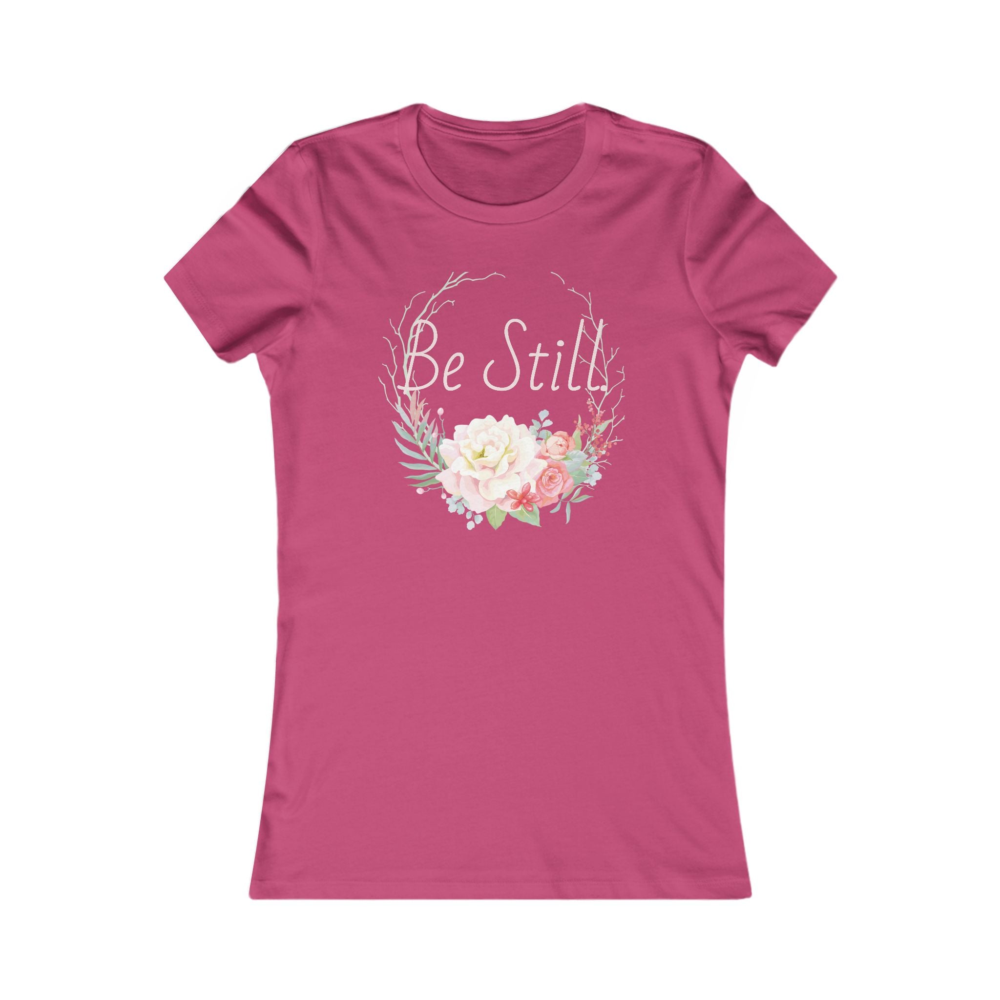 Be Still. Floral Women's Tee
