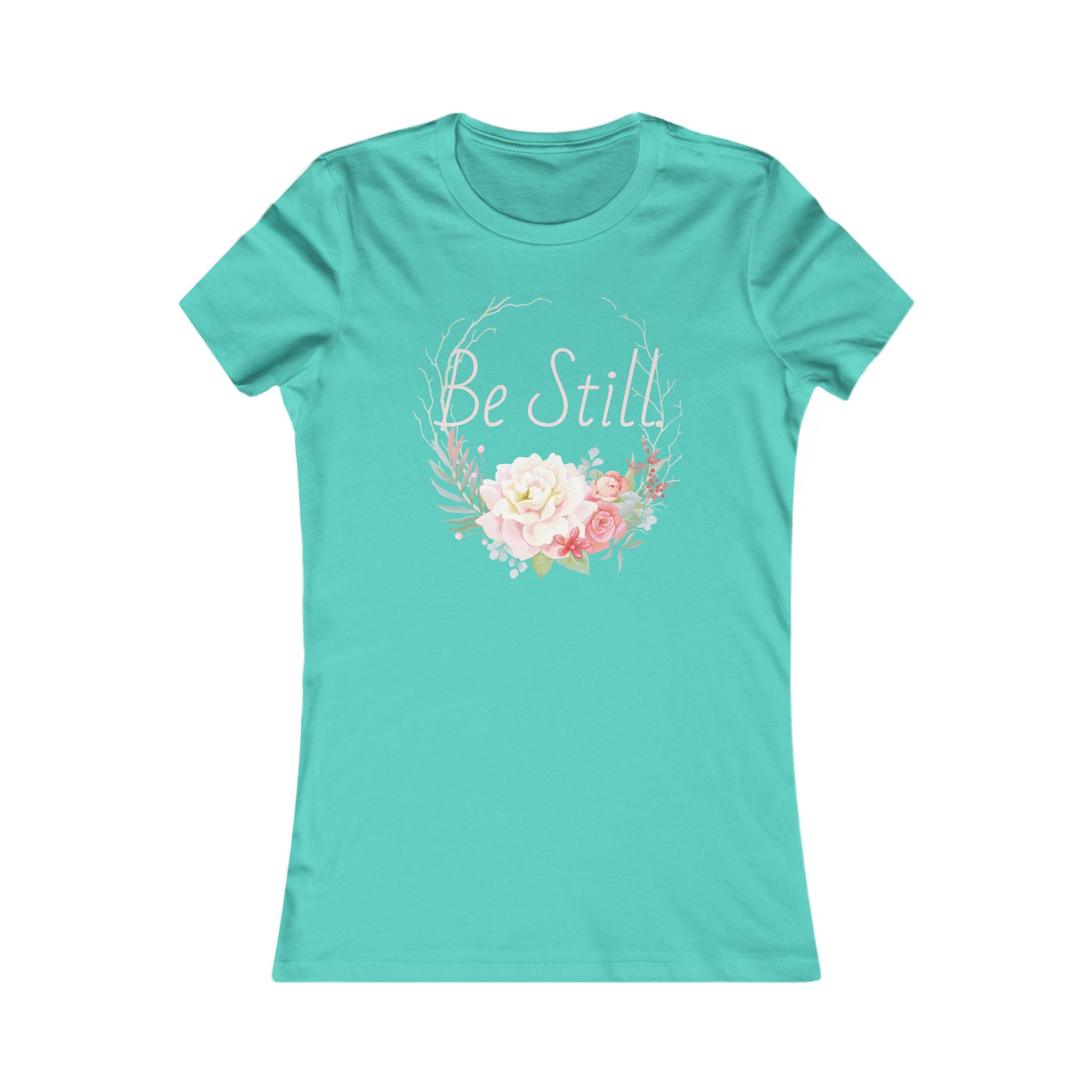 Be Still. Floral Women's Tee