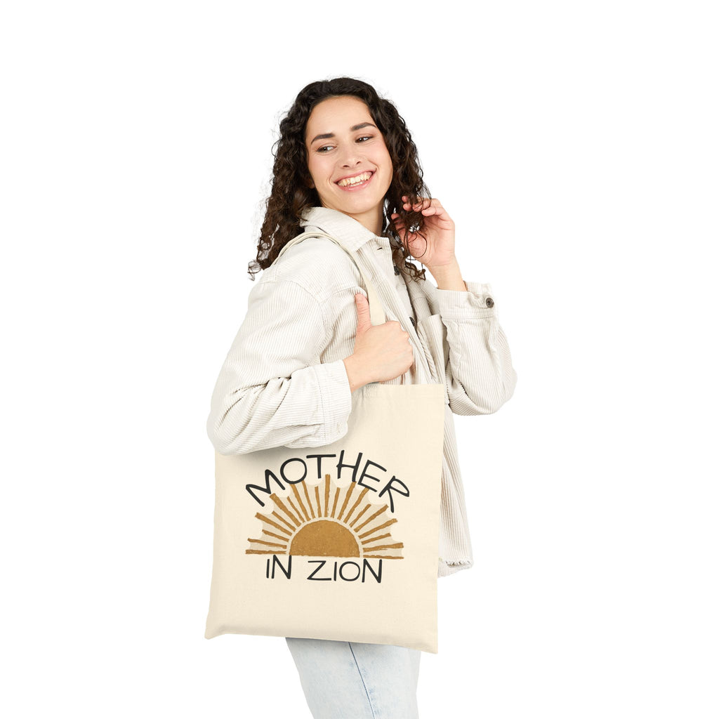 Mother in Zion Canvas Tote Bag