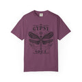 Gypsy Soul Dragonfly Garment-Dyed Cotton Graphic Tee