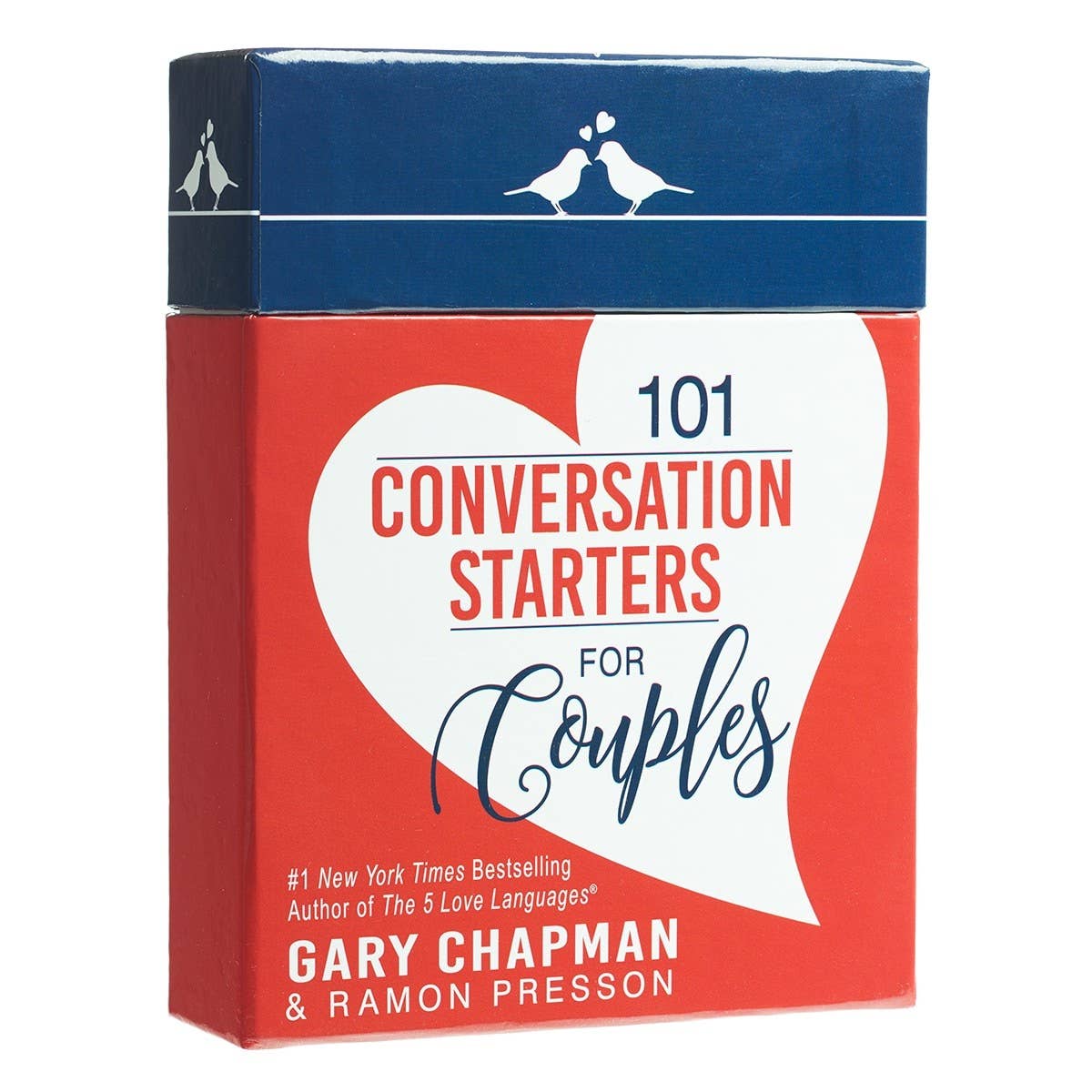 101 Conversation Starters for Couples — Card Game
