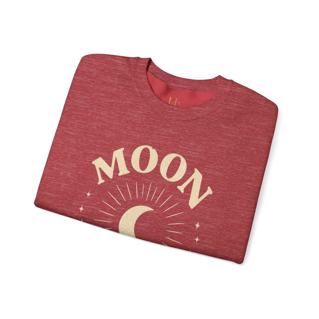 Moon Tribe Celestial Graphic Unisex Crewneck Sweatshirt