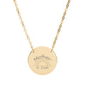 Mother in Zion Circle Necklace