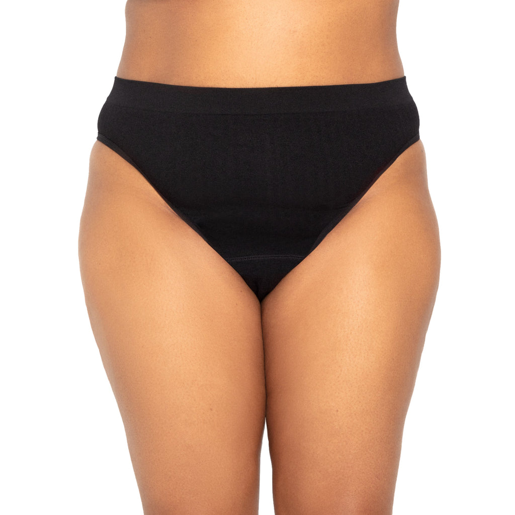 The Thong Period. in SportyStretch™ For Light Flows
