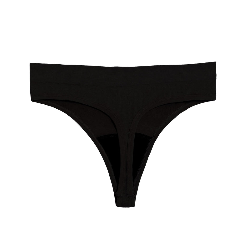 The Thong Period. in SportyStretch™ For Light Flows