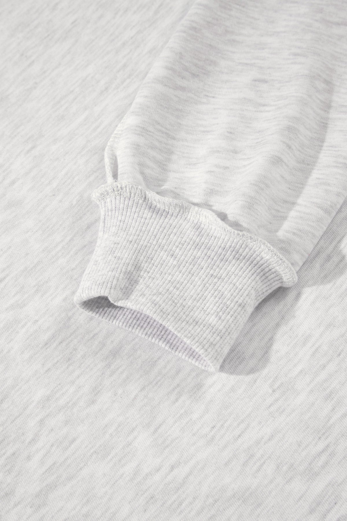 Light Grey FAITH Polka-Dot High-Neck Sweatshirt