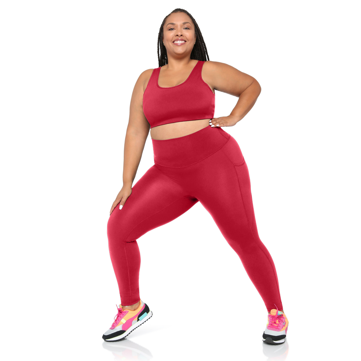 BodyLove High Support Sports Bra