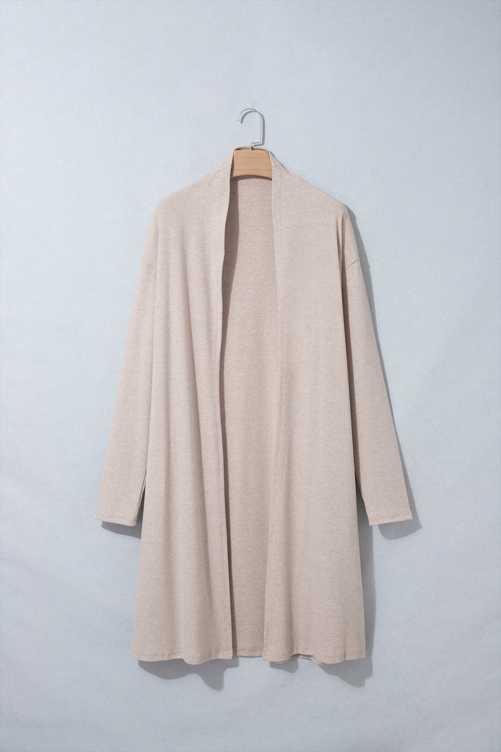Parchment Longline Pocket Cardigan