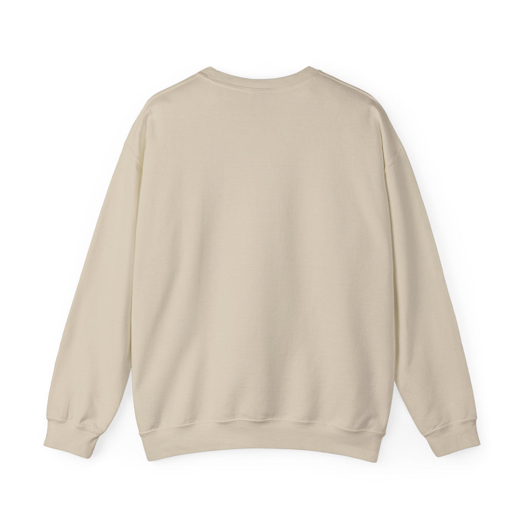 Moon Tribe Crewneck Sweatshirt – Crescent Moon Graphic Cozy Pullover