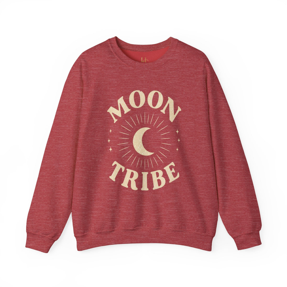 Moon Tribe Celestial Graphic Unisex Crewneck Sweatshirt