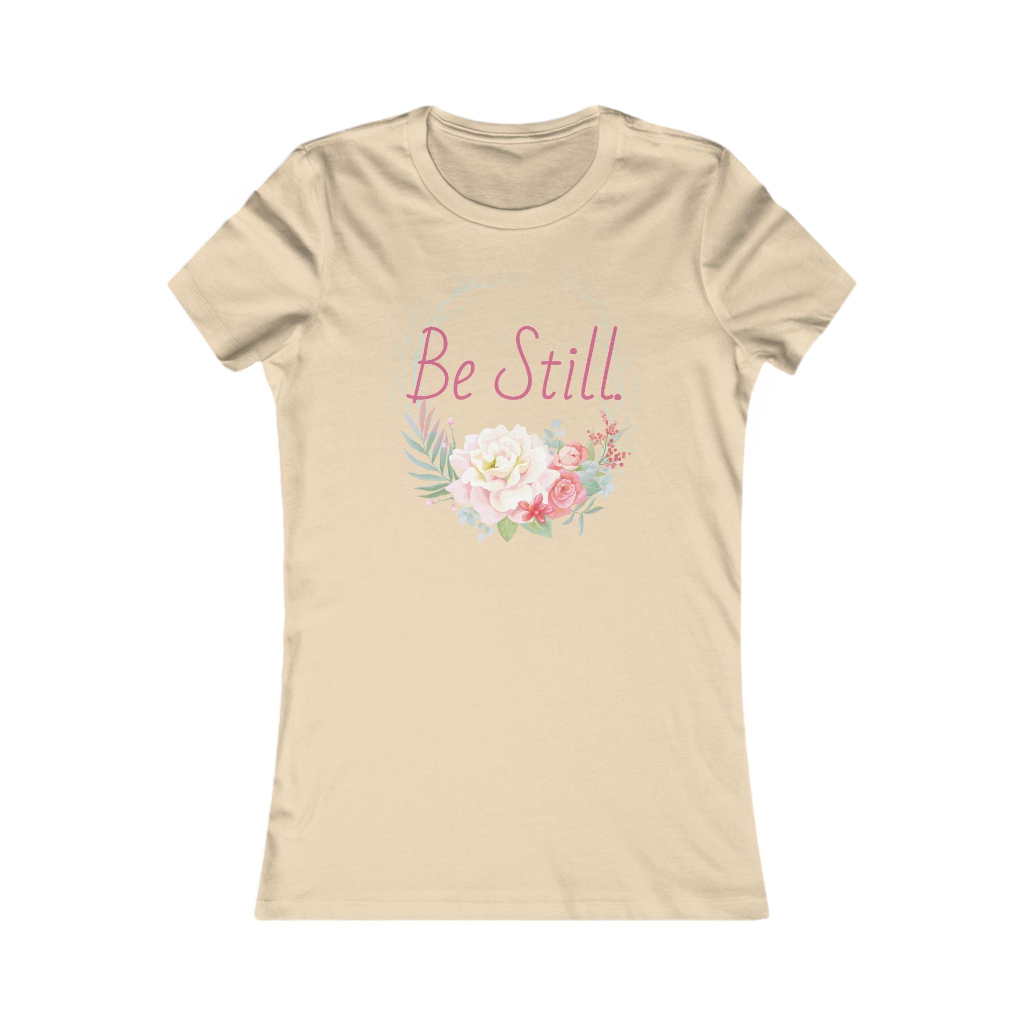 Be Still. Floral Women's Tee