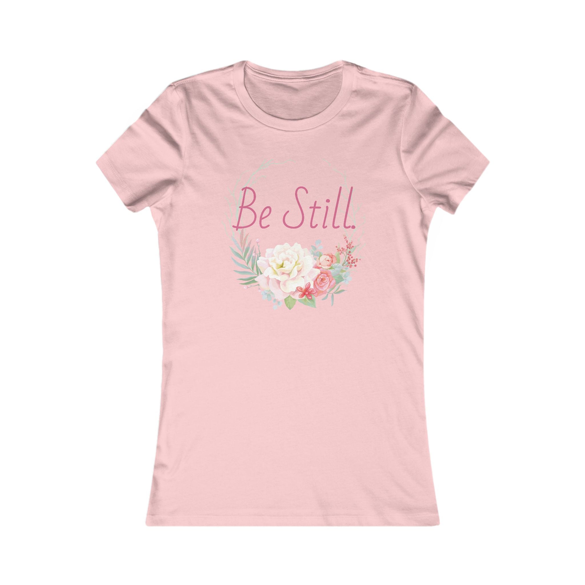 Be Still. Floral Women's Tee