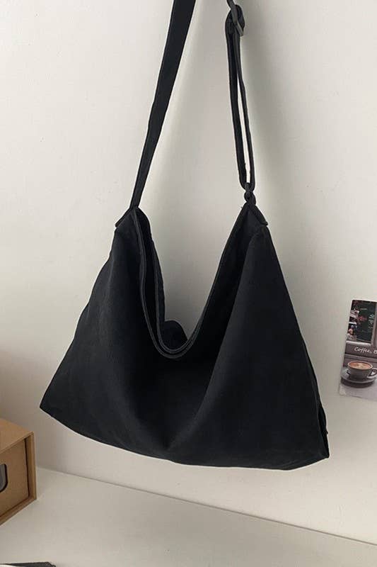 Canvas Crossbody Shoulder Bag