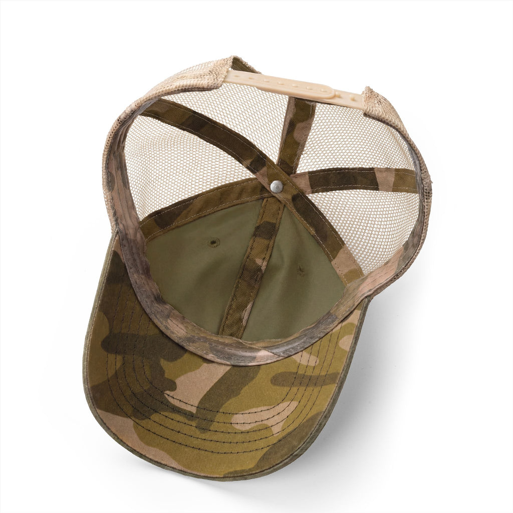 Mother in Zion Women's Washed Mesh-Back Cap