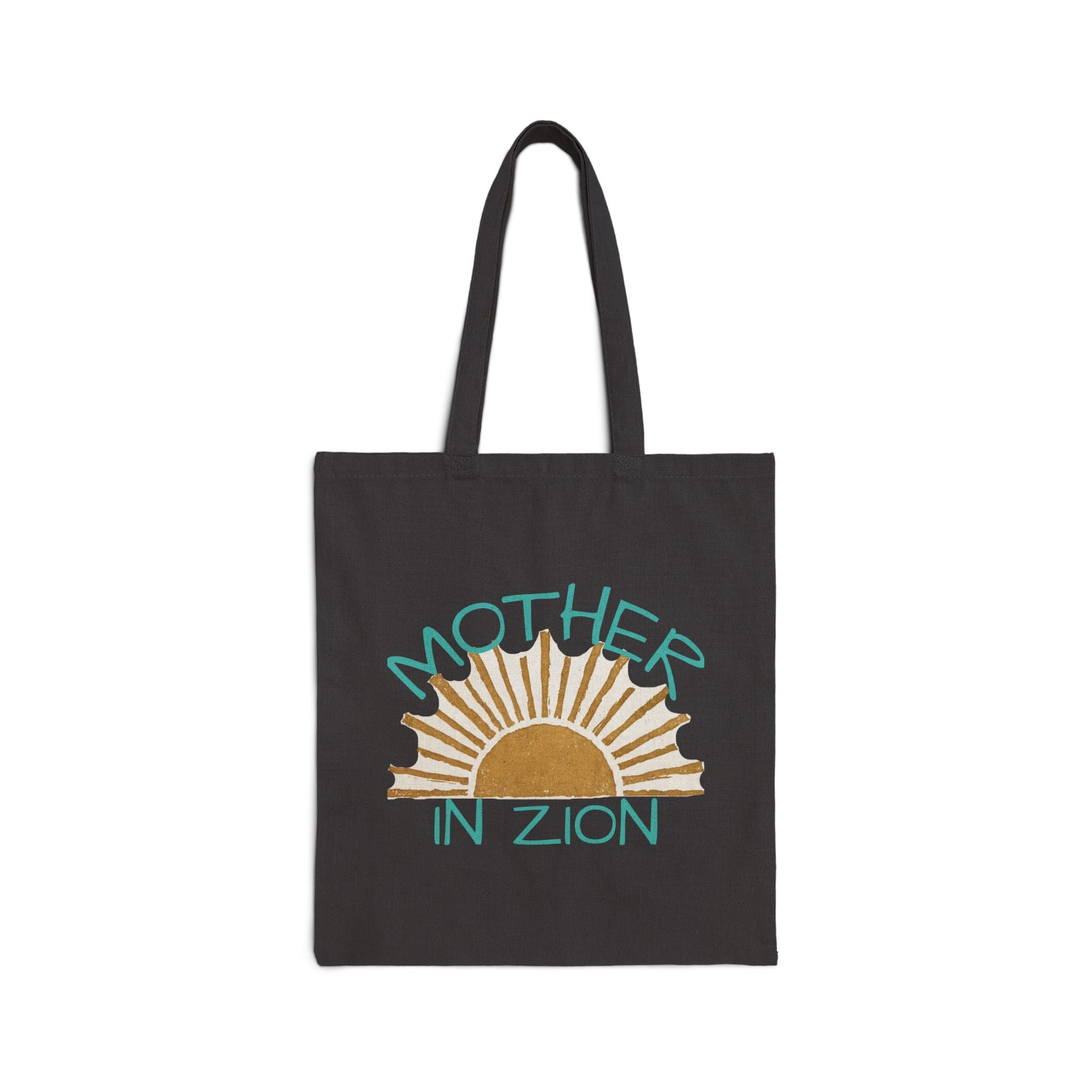 Mother in Zion Canvas Tote Bag