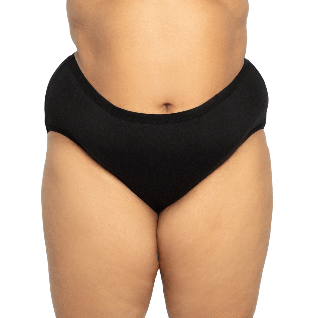 The High Waisted Period. in Microfiber For Medium Flows