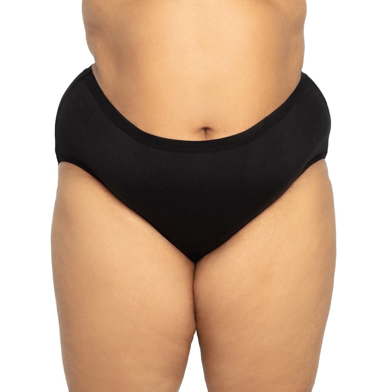 The High Waisted Period. in Microfiber For Medium Flows