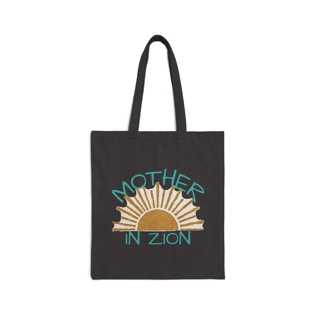 Mother in Zion Canvas Tote Bag