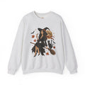 Midnight Martini Witch Graphic Unisex Crewneck Sweatshirt