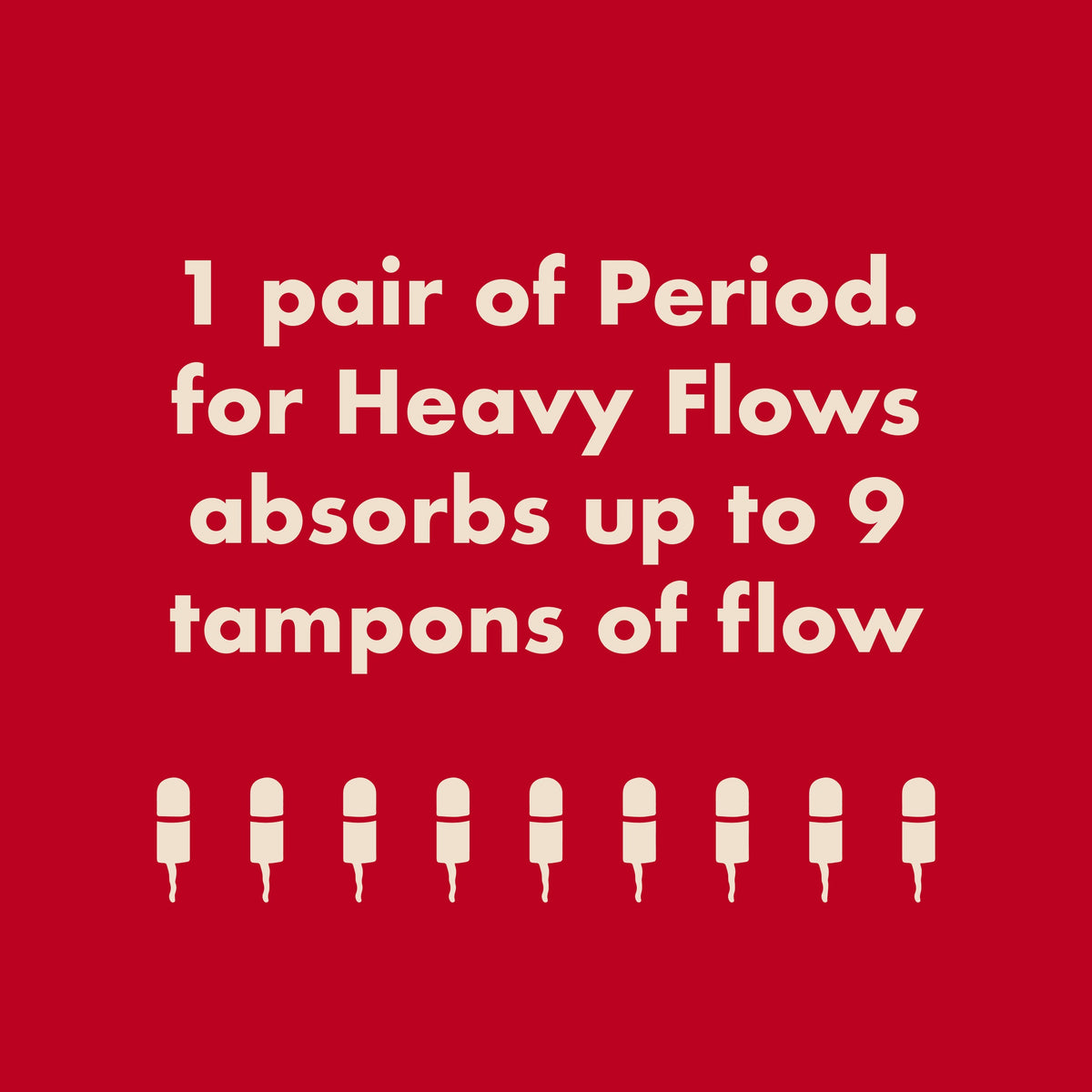The Teen Period. Bikini in SportyStretch™ For Heavy Flows