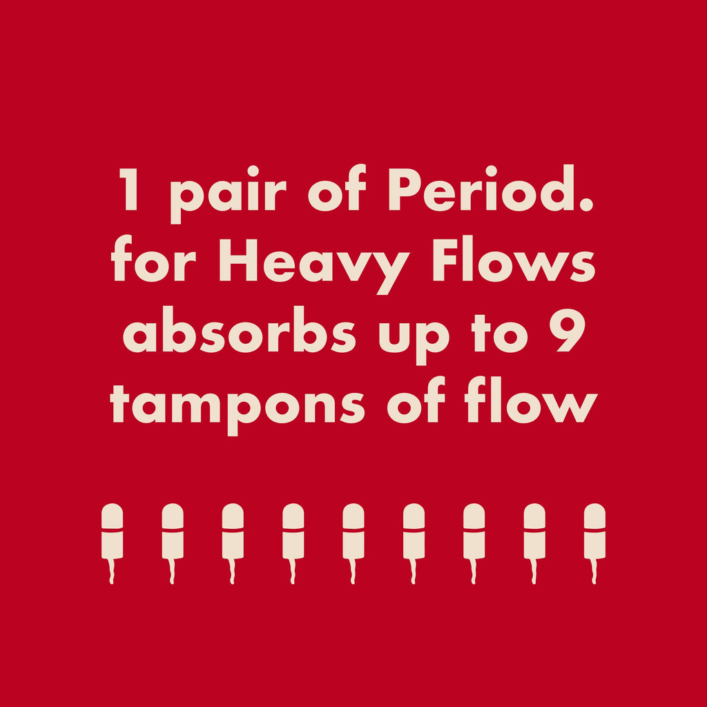 The Teen Period. Bikini in FlowStretch™ For Heavy Flows
