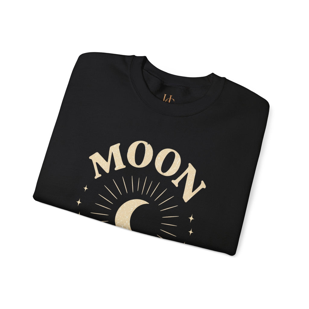 Moon Tribe Celestial Graphic Unisex Crewneck Sweatshirt