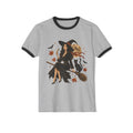Midnight Martini Ringer Tee