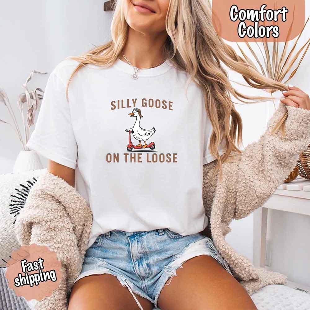 Silly Goose On The Loose Tee