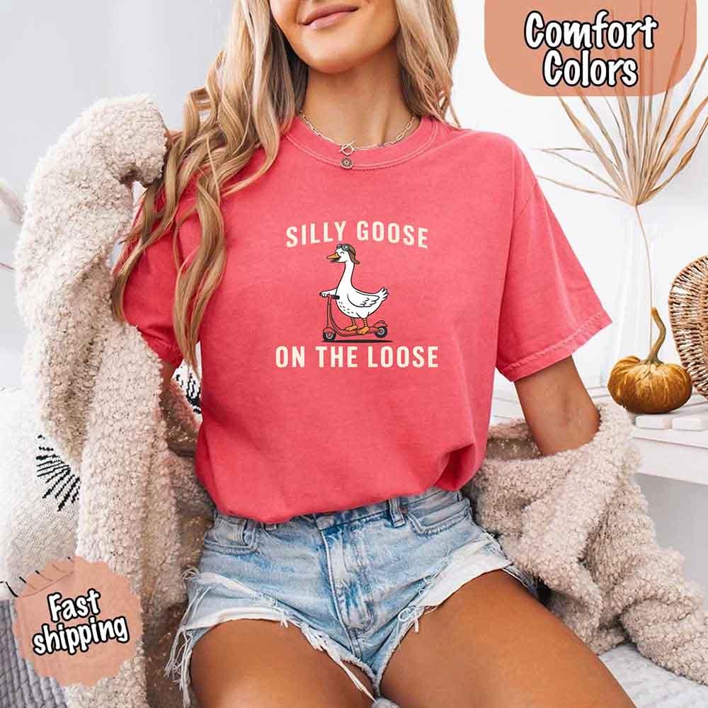 Silly Goose On The Loose Tee